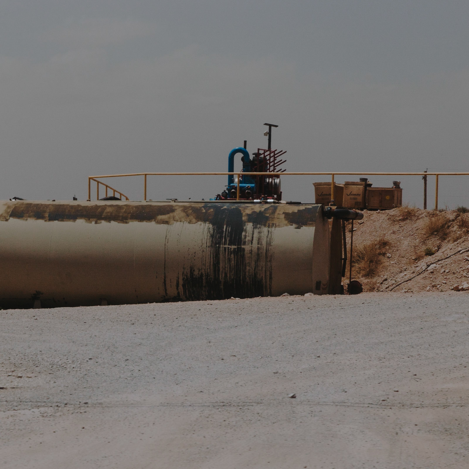 Oil Remnants