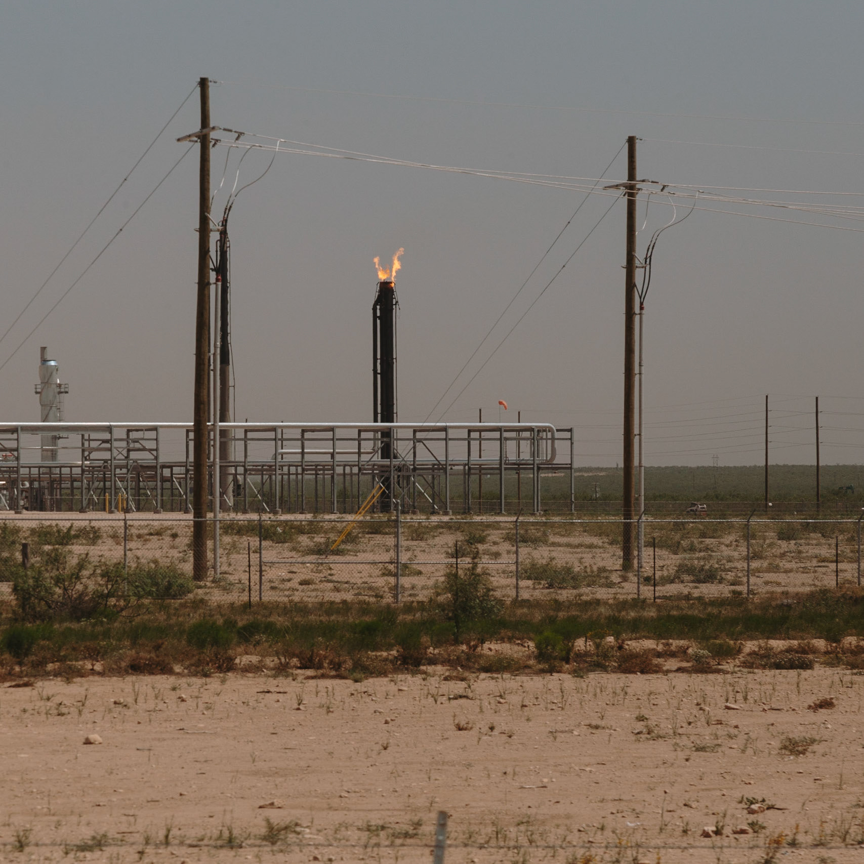 Methane Flare