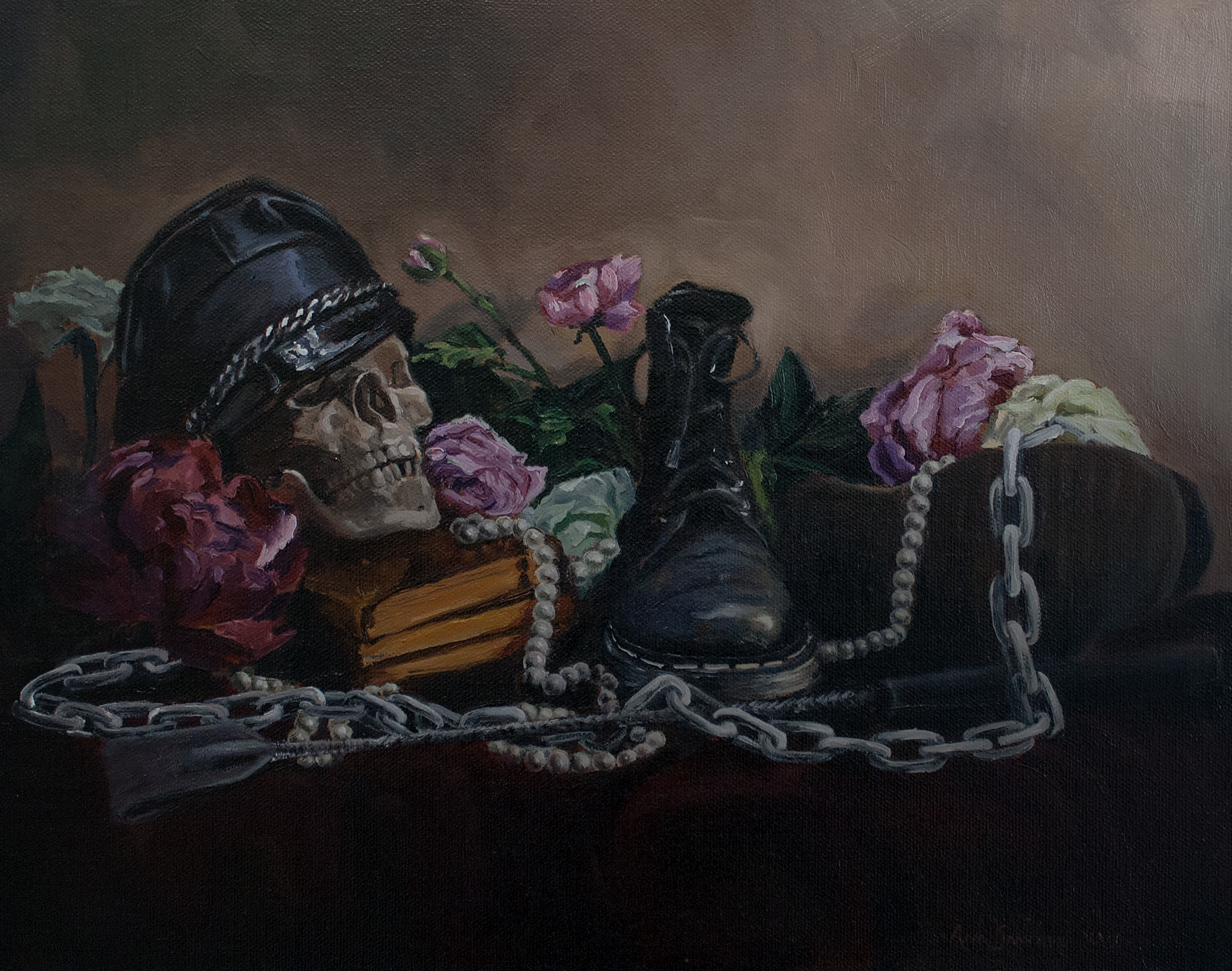 Vanitas for Little Whip, 2016