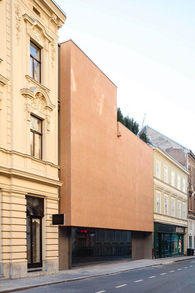 Residential building Preradovićeva 11 Zagreb architects Eduardo Souto de Moura and 3LHD