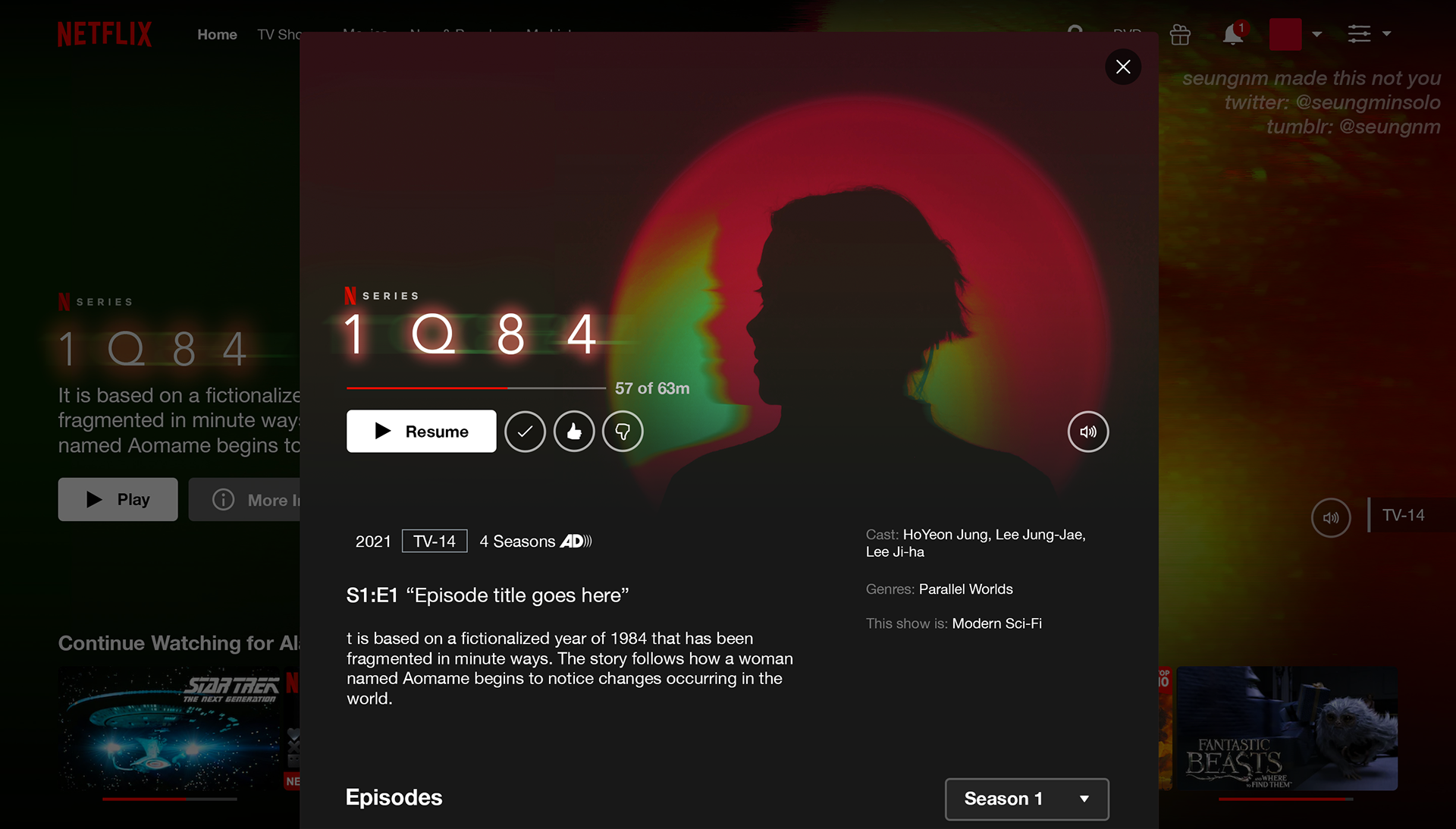 NETFLIX SELECTION