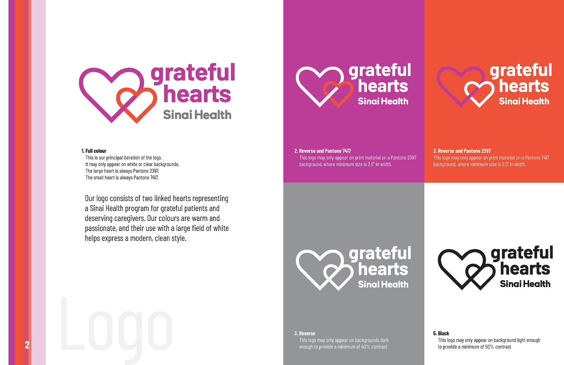 Grateful Hearts Brand Reference Guide