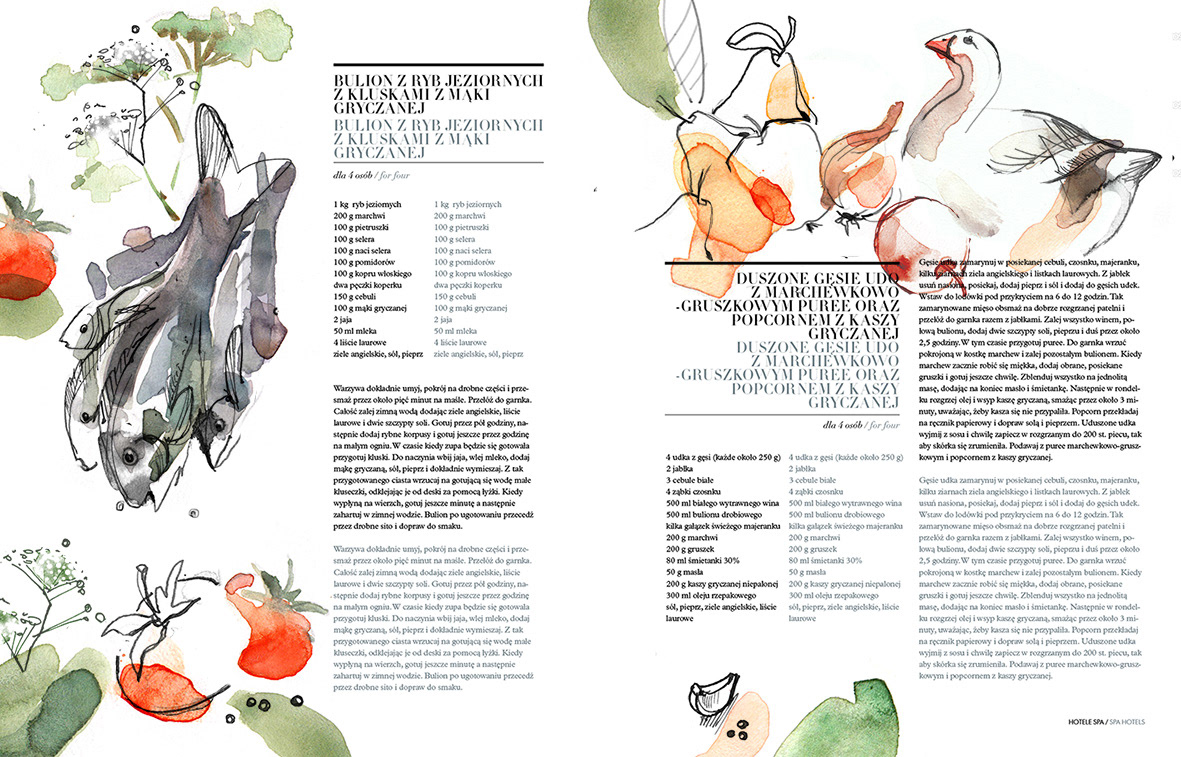 Ilustracja do magazynu Sense of Beauty, Dr Ireny Eris 