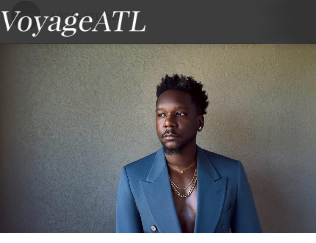 Troy Anthony, Atlanta Artist and Photographer, featured in VoyageATL, The creator of  KnowGalleries