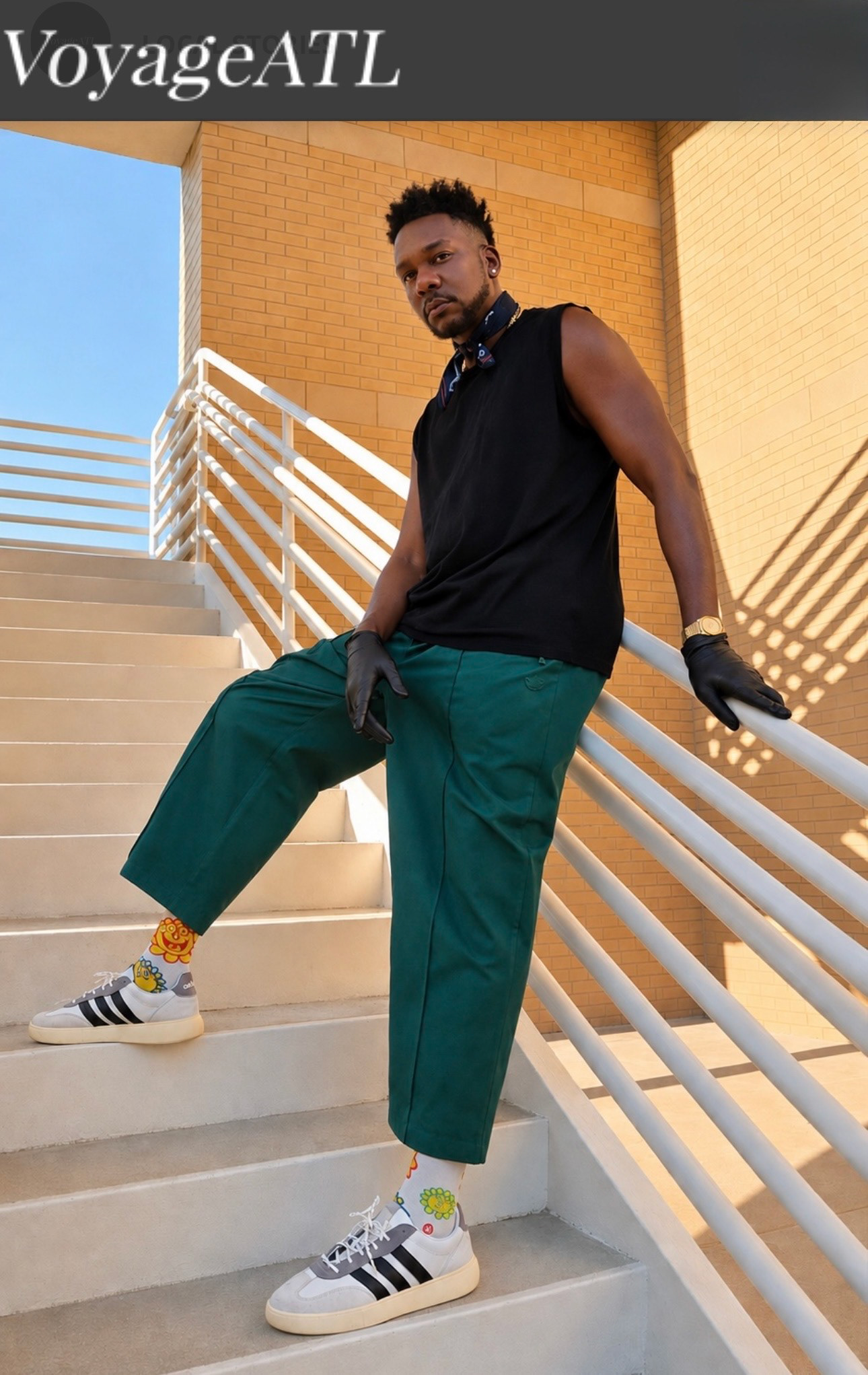 Troy Anthony, Atlanta Artist and Photographer, featured in VoyageATL Magazine, Know Galleries, Artist