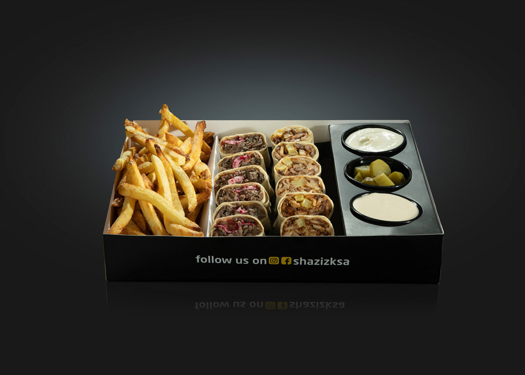 Shawarma Shaziz Shawarma box