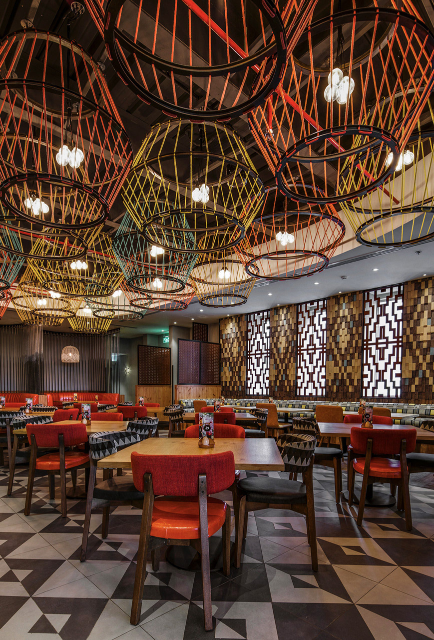 Nando's restaurant Riyadh