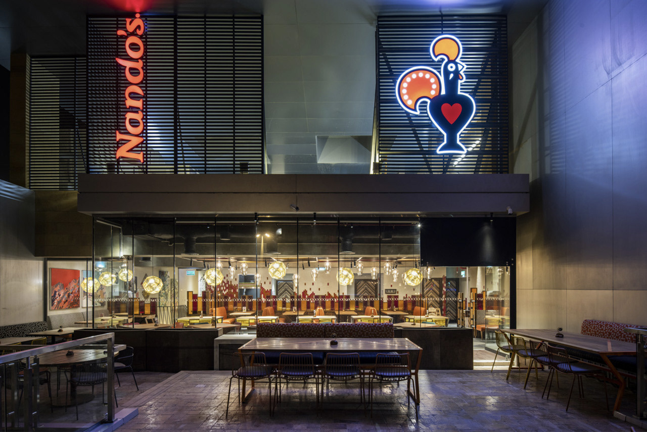 Nando's restaurant Riyadh
