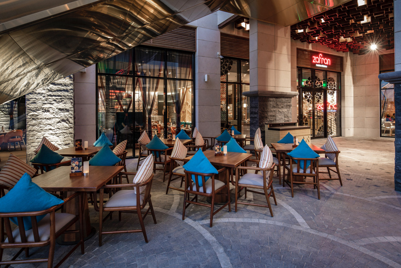 Zafraan Restaurant Riyadh