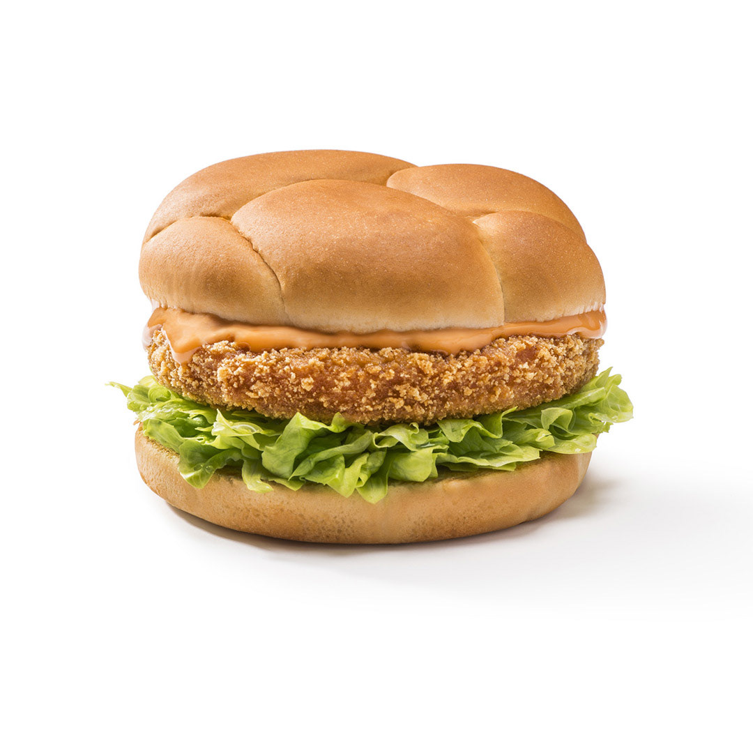 Al Tazaj crispy chicken burger