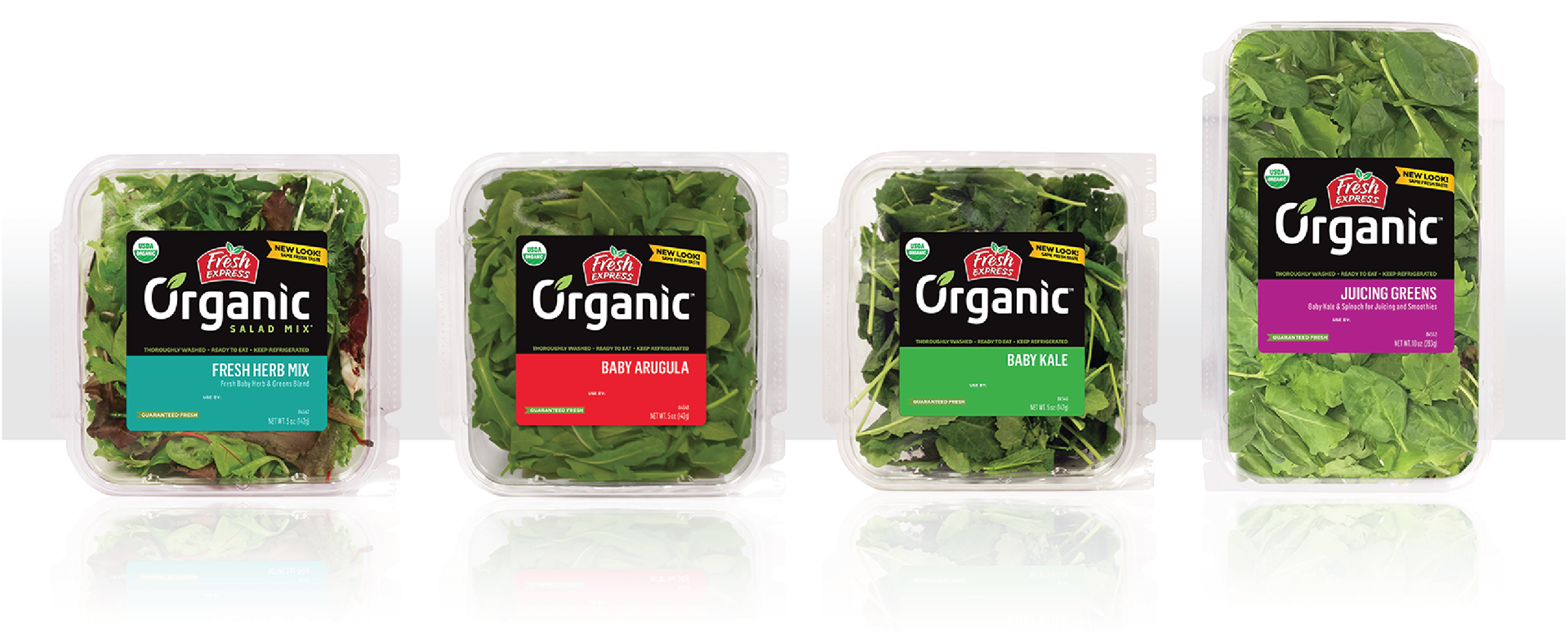 Duality in Design, Inc. - Fresh Express Salad Packaging Redesign