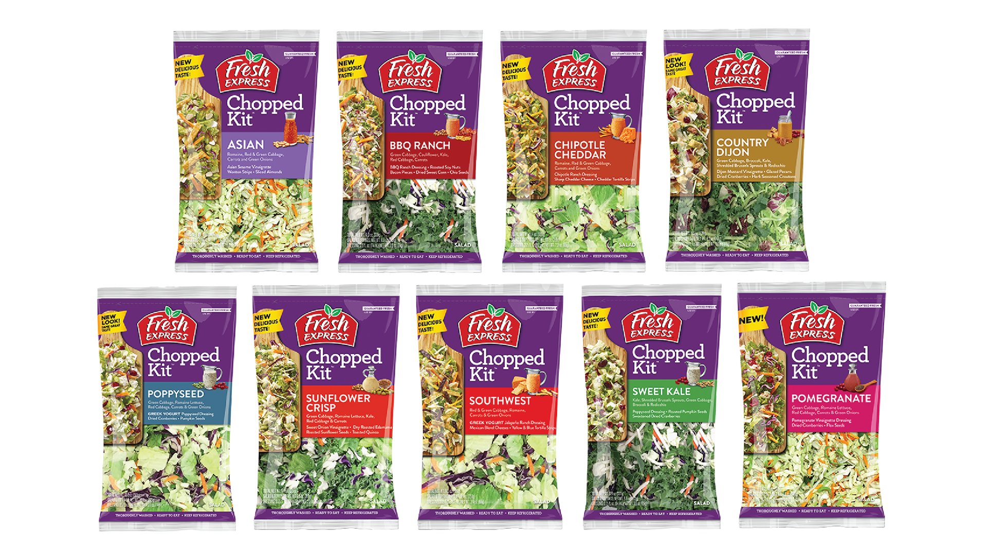 Asian Chopped Salad Kit - Fresh Express