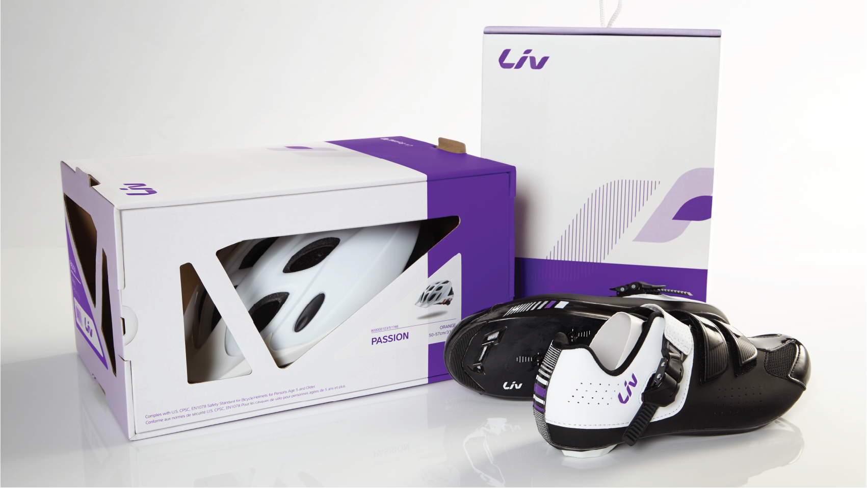 Duality in Design Inc. Giant LIV Bike Accessories Packaging Refresh