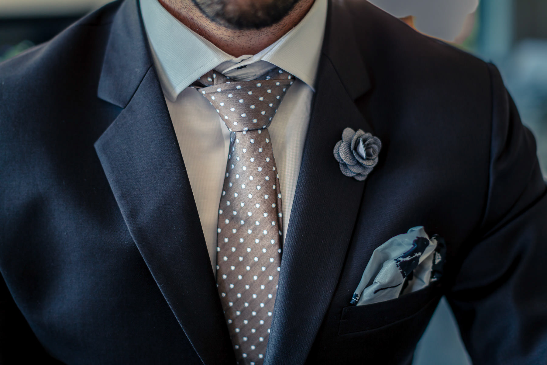 Joseph Chanan Suits - Brenden Dillon of the San Jose Sharks