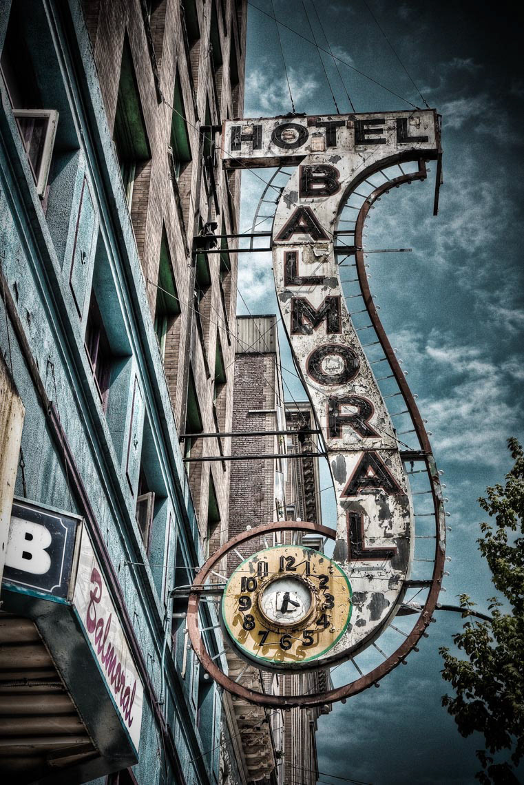 Balmoral Hotel, Vancouver Downtown Eastside