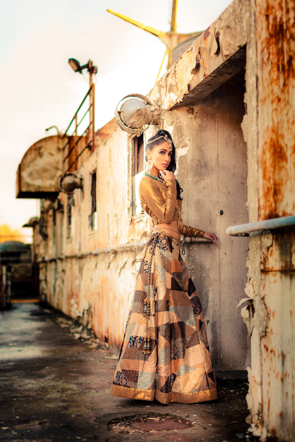 Model @hyprofyle, Clothing @nasib_official