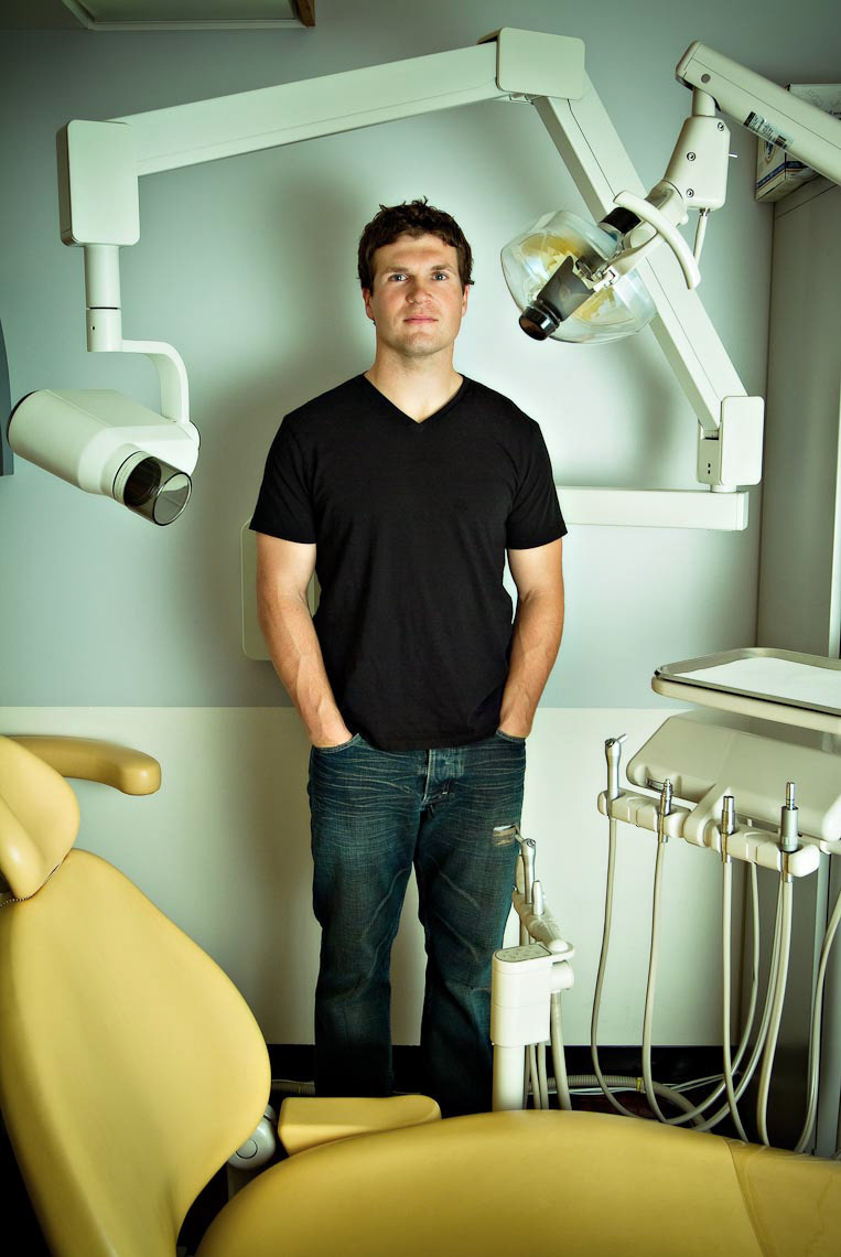 Dentist in Pemberton, BC for Mountain Bike Magazine