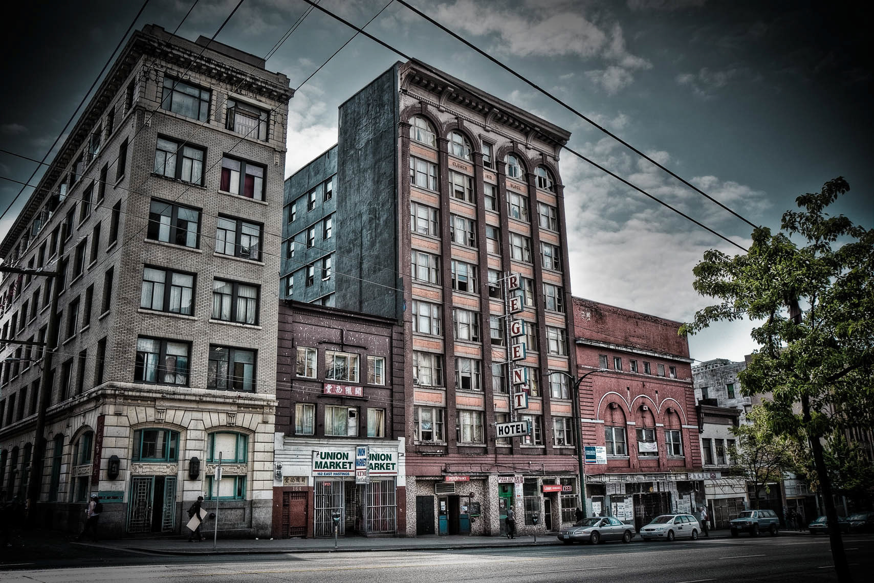 Regent Hotel, Vancouver Downtown Eastside