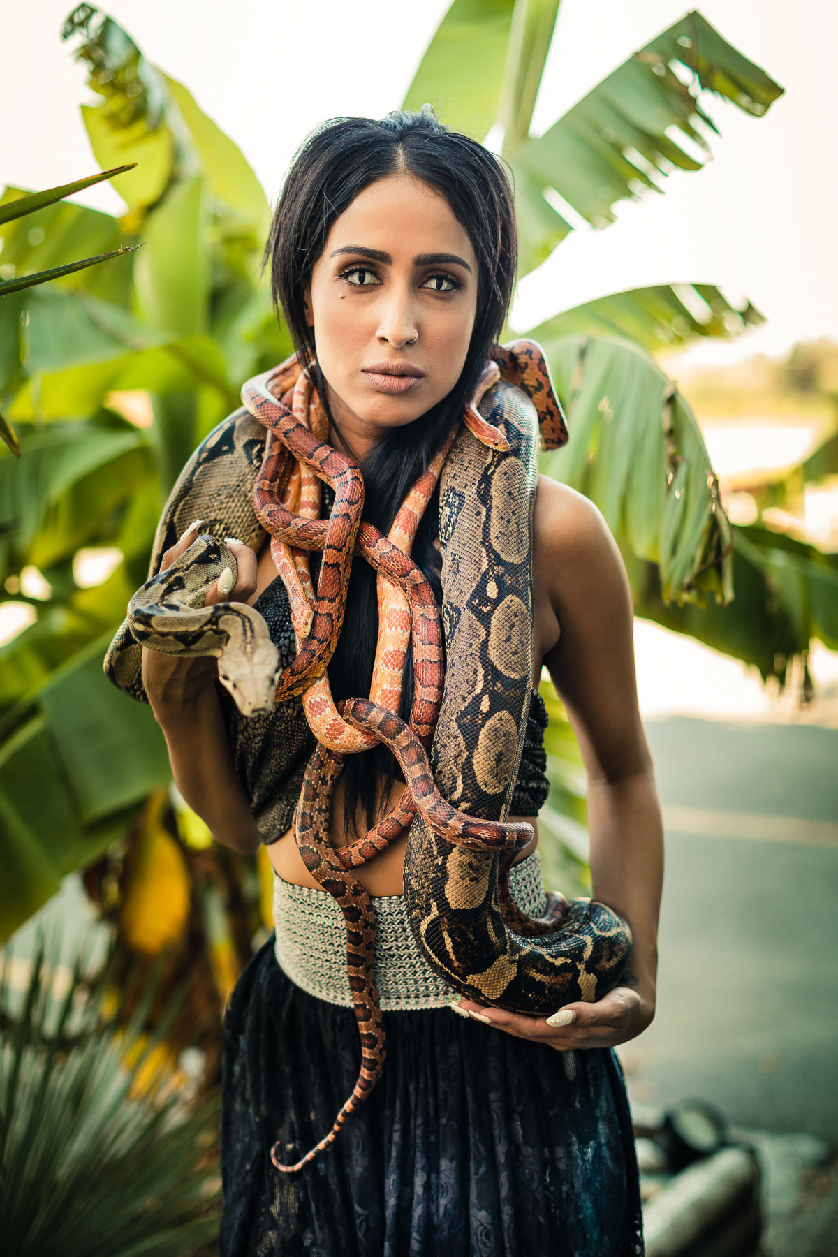 Snake charmer @hyprofyle