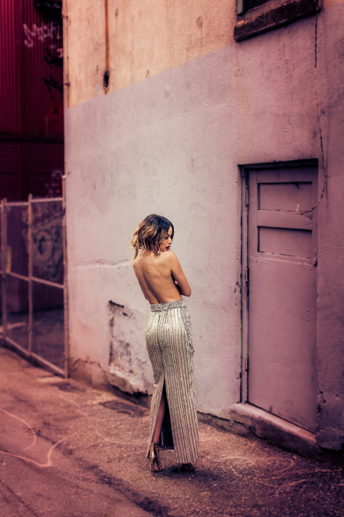 Clothing and styling by Baban Gill Couture