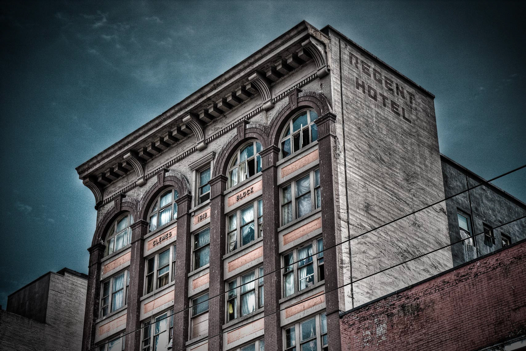 Regent Hotel, Vancouver Downtown Eastside