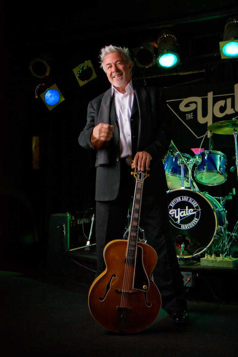 Jim Byrnes at the Yale Hotel