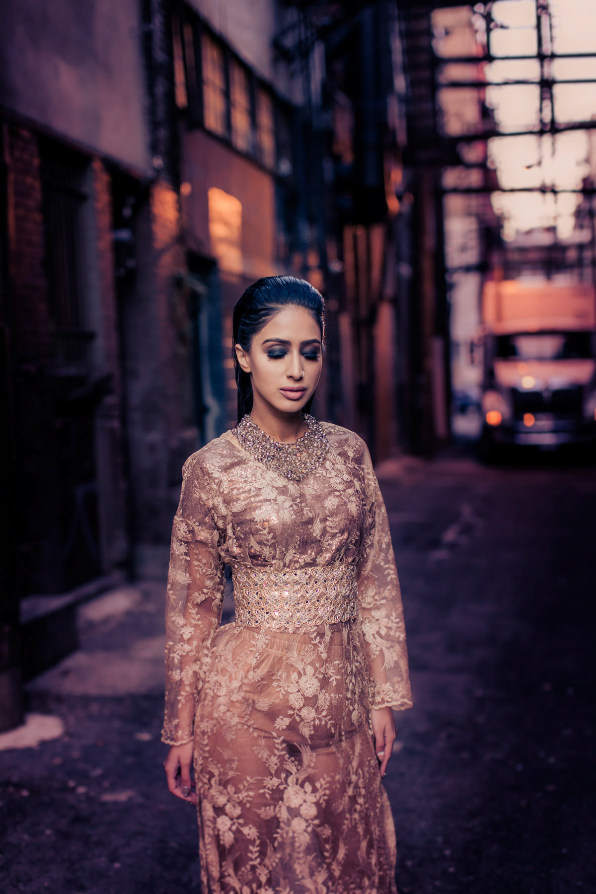 Model @hyprofyle, Clothing @nasib_official