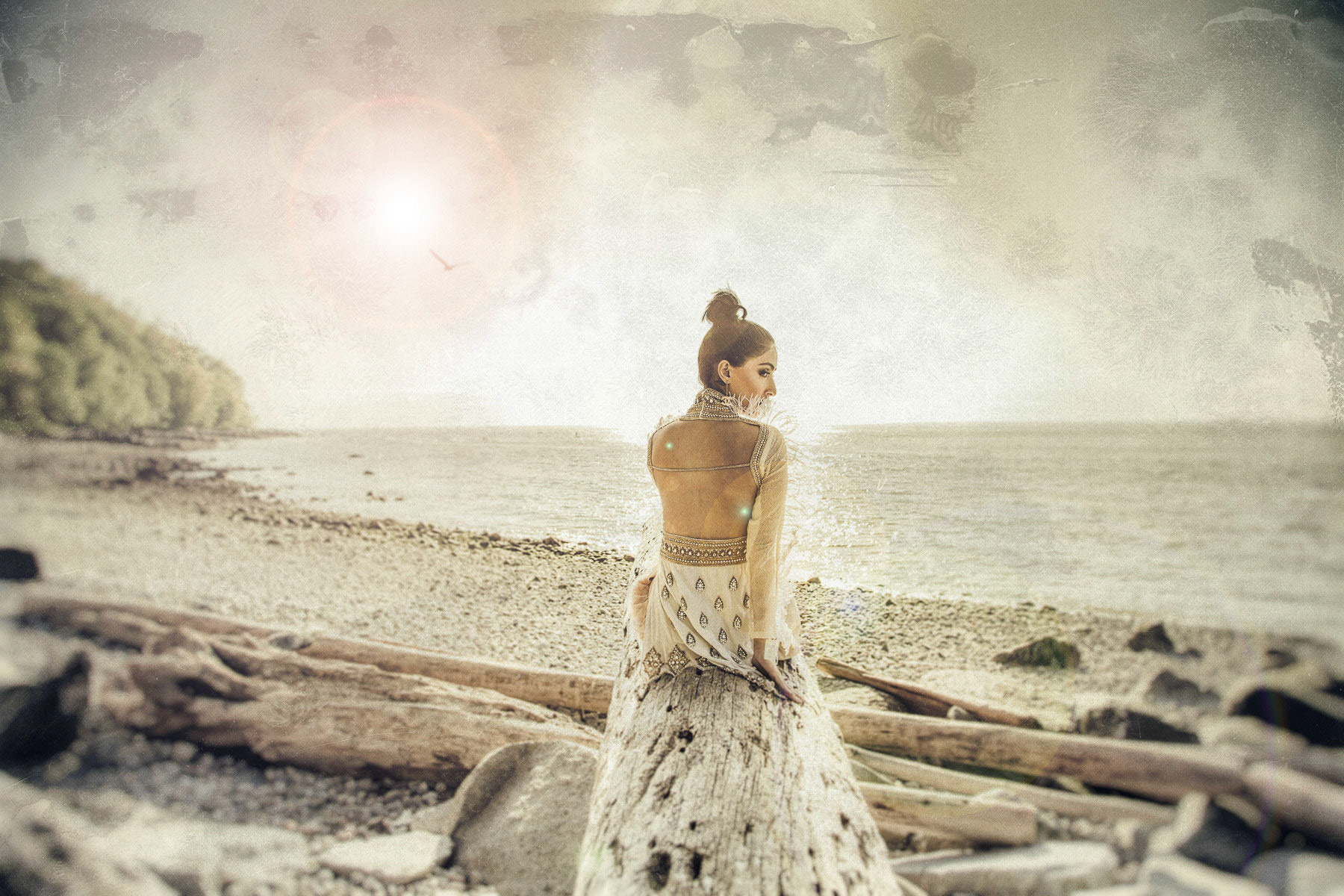 Model @hyprofyle, Clothing @nasib_official