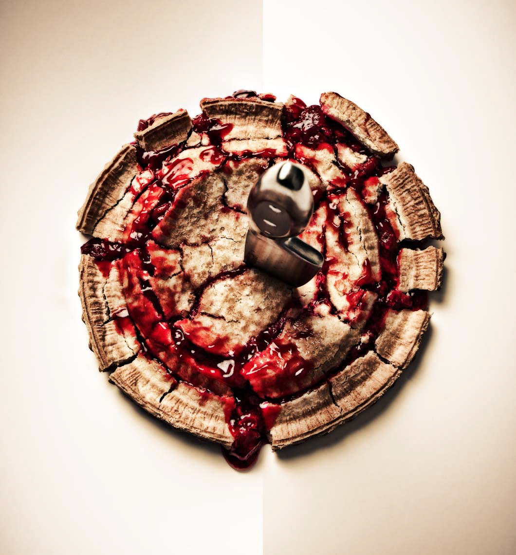 Stabbed Pie for Vancouver View Magaizne