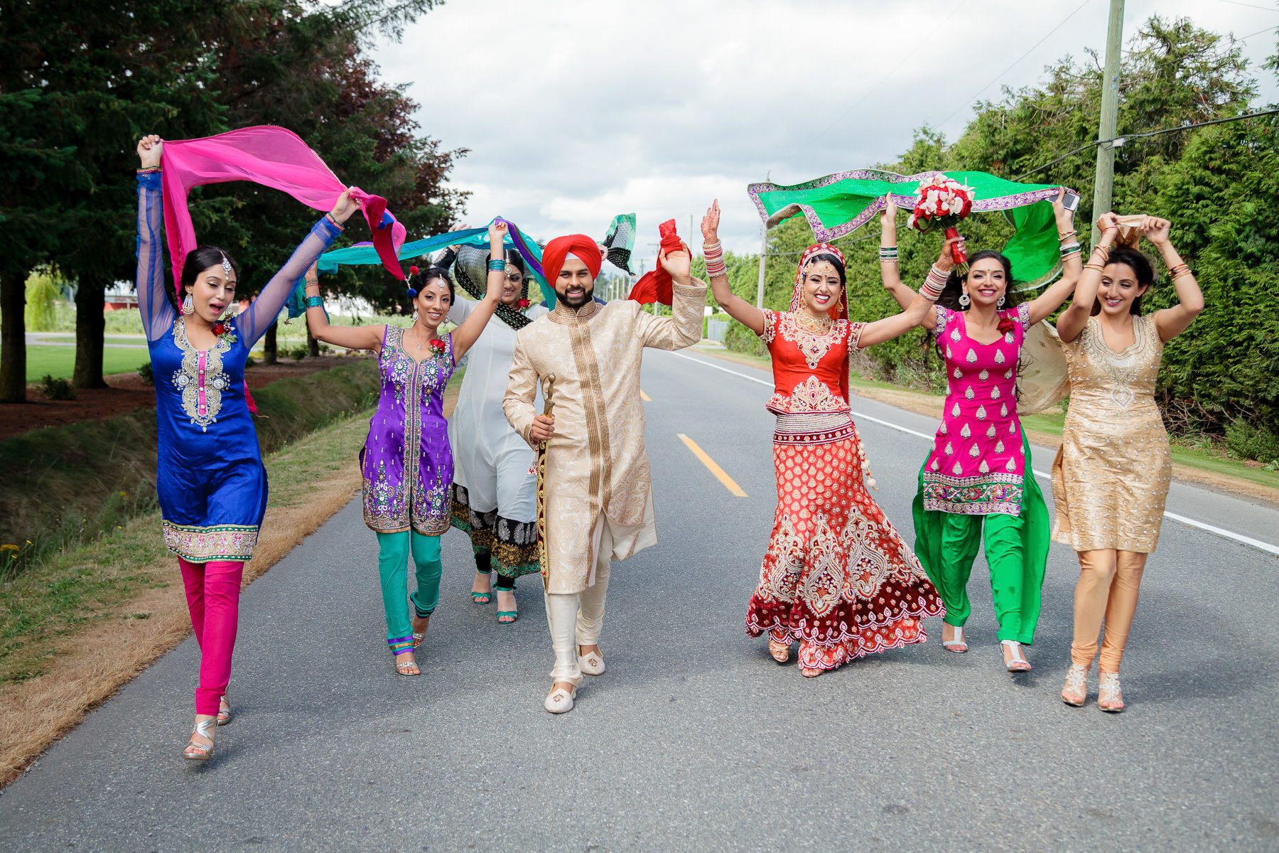Iconic Pictures South Asian Wedding Photographer, Vancouver, BC