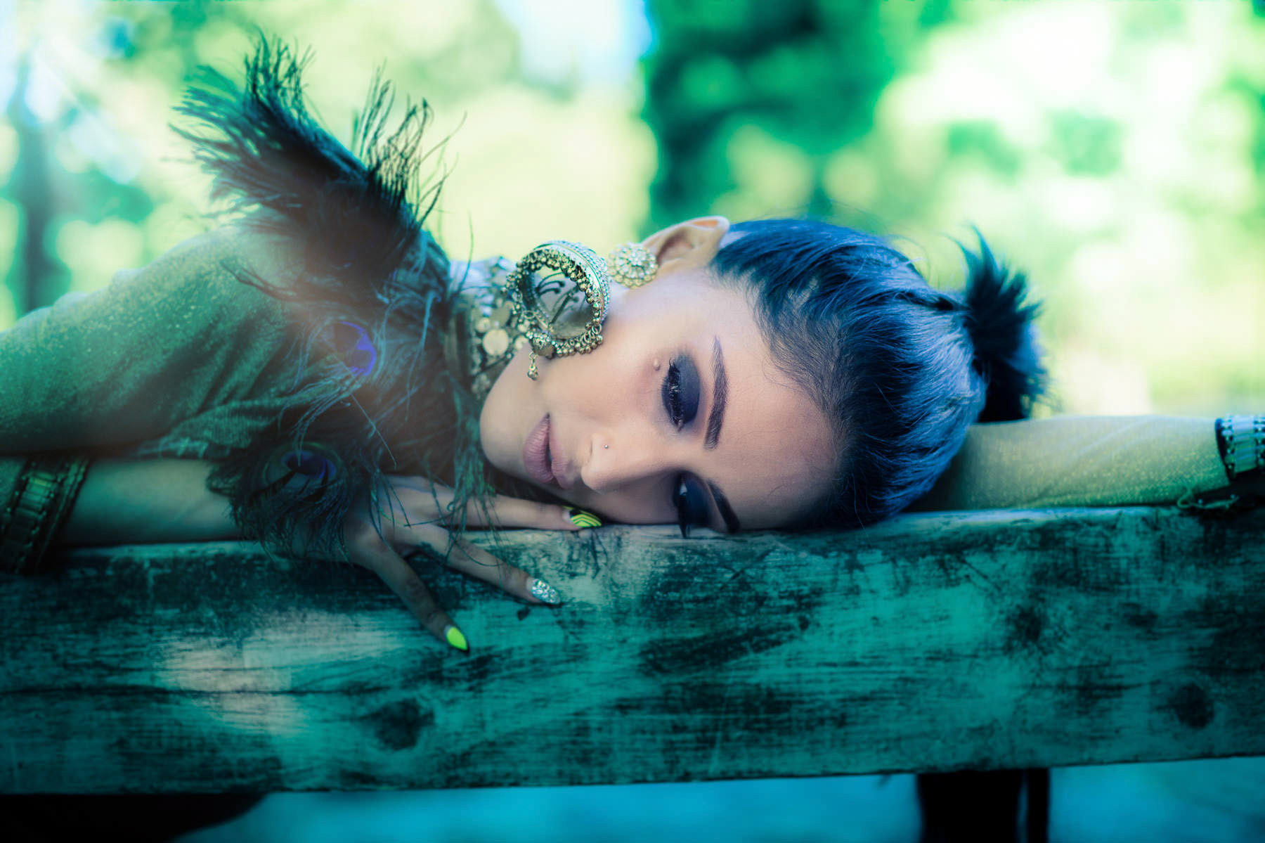 Model @hyprofyle, Clothing @nasib_official