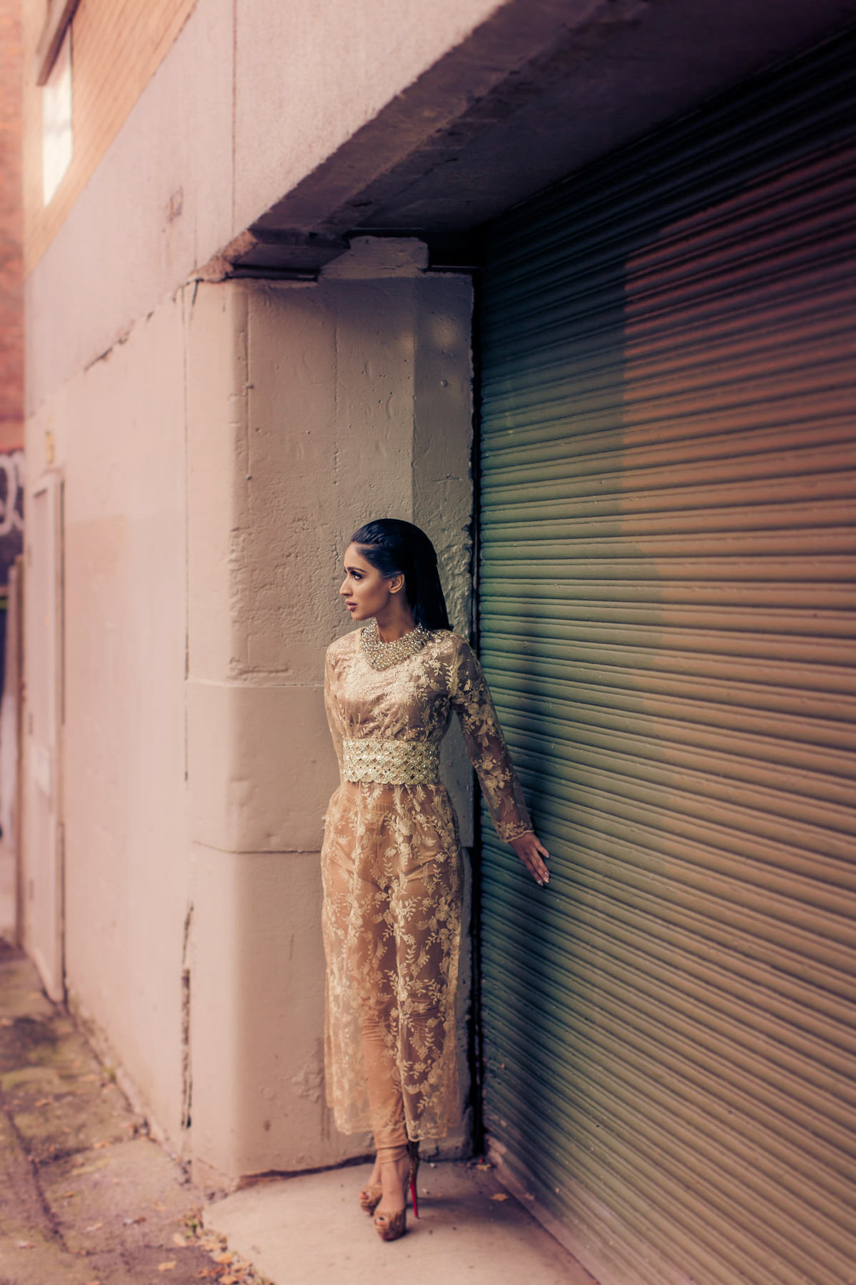 Model @hyprofyle, Clothing @nasib_official