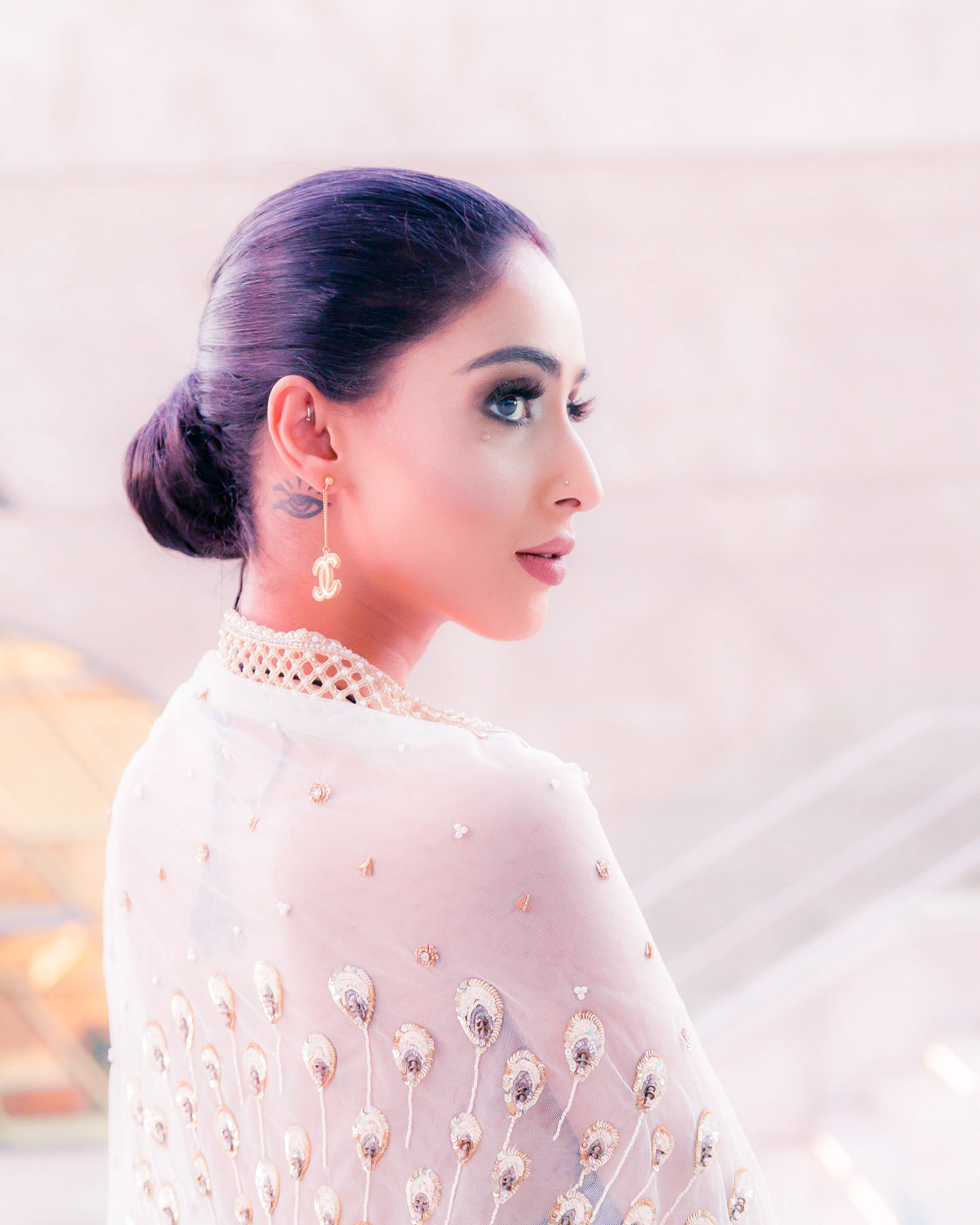 Model @hyprofyle, Clothing @nasib_official