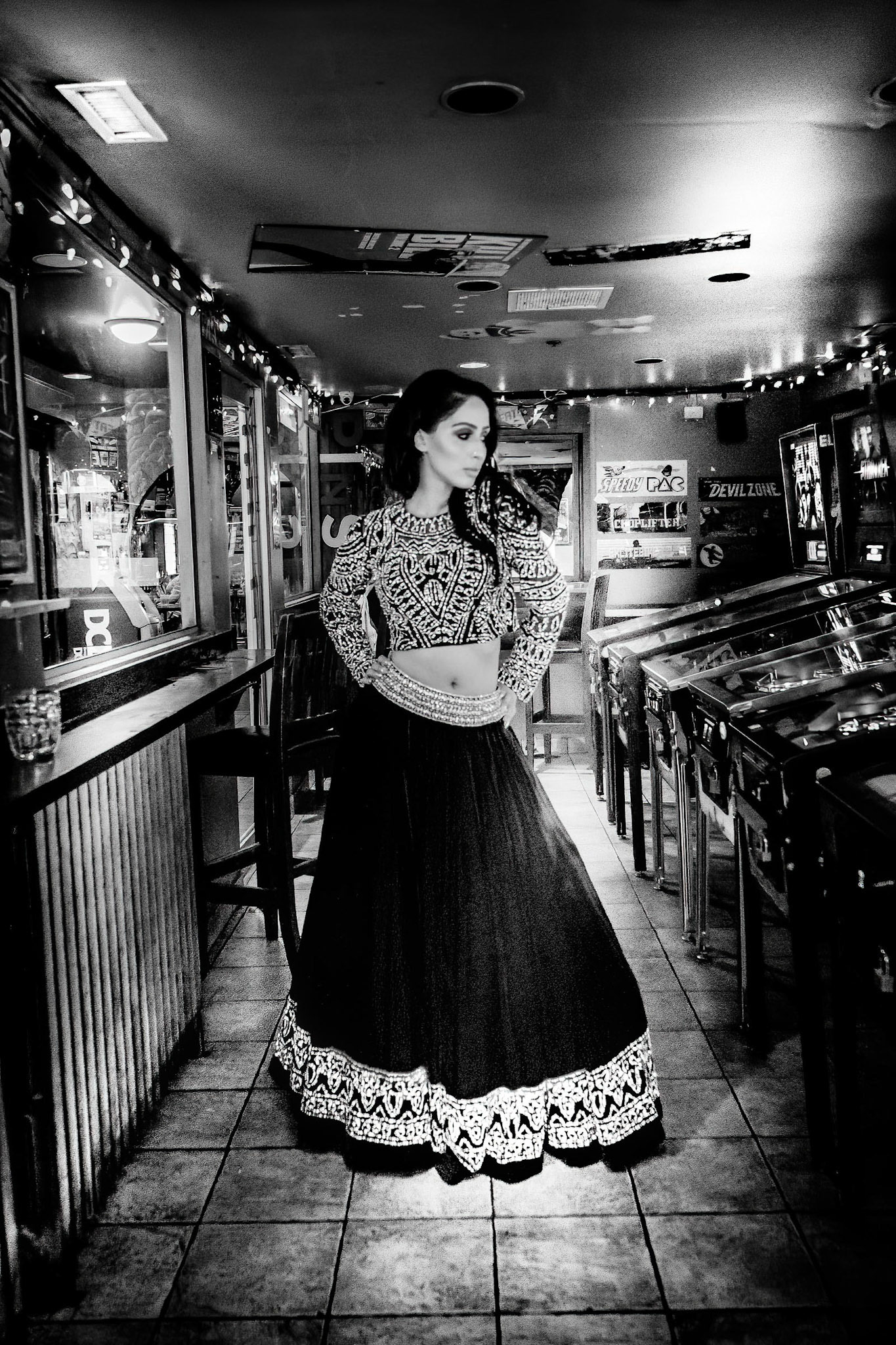 Model: @hyprofyle Couture: @nasiboffical