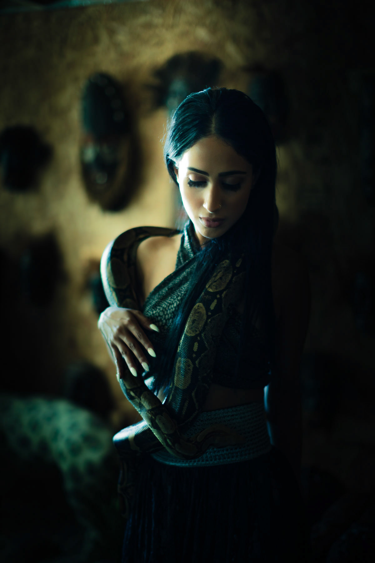 Snake charmer @hyprofyle