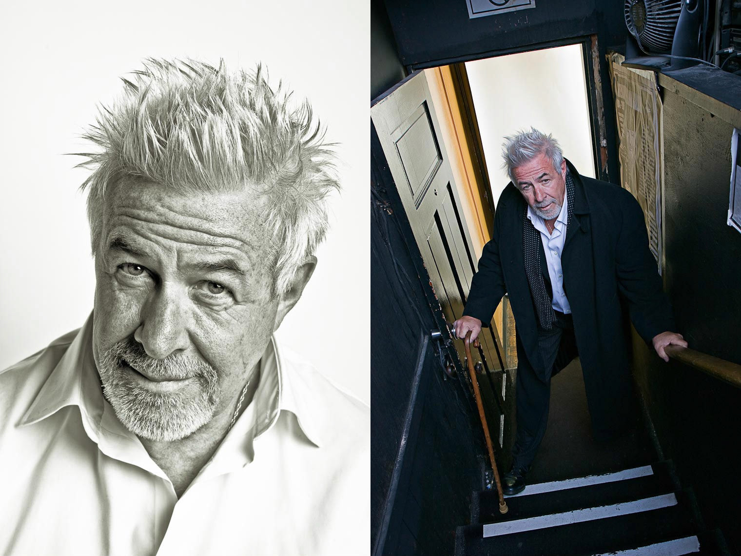 Jim Byrnes at the Yale Hotel