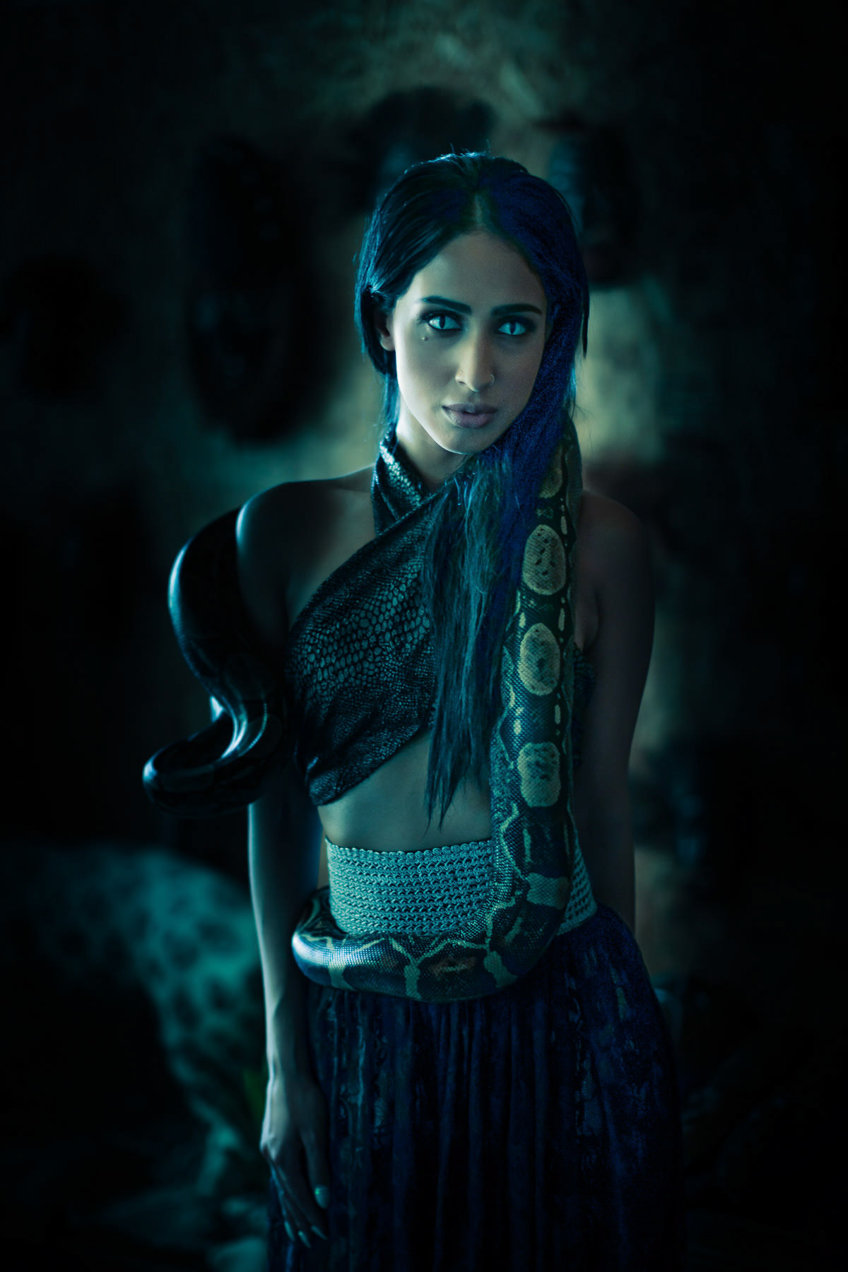 Snake charmer @hyprofyle