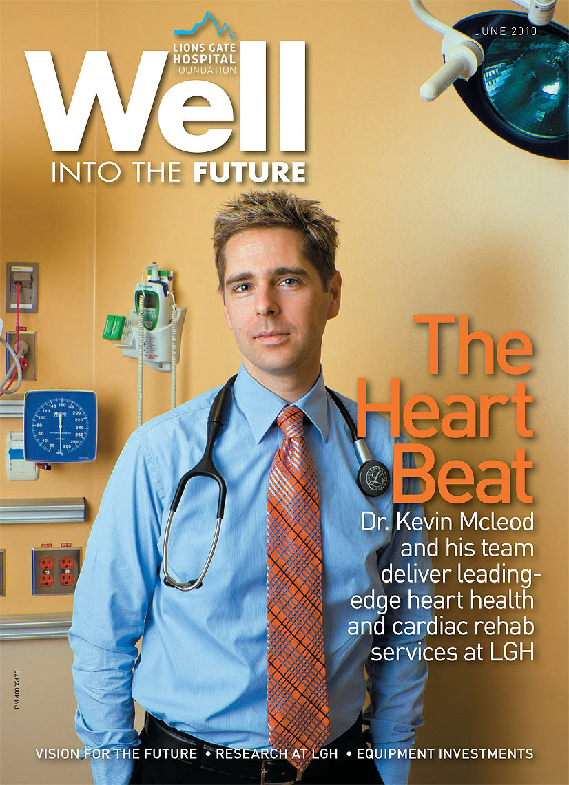 Well Into the Future Magazine. Lions Gate Hospital Foundation
