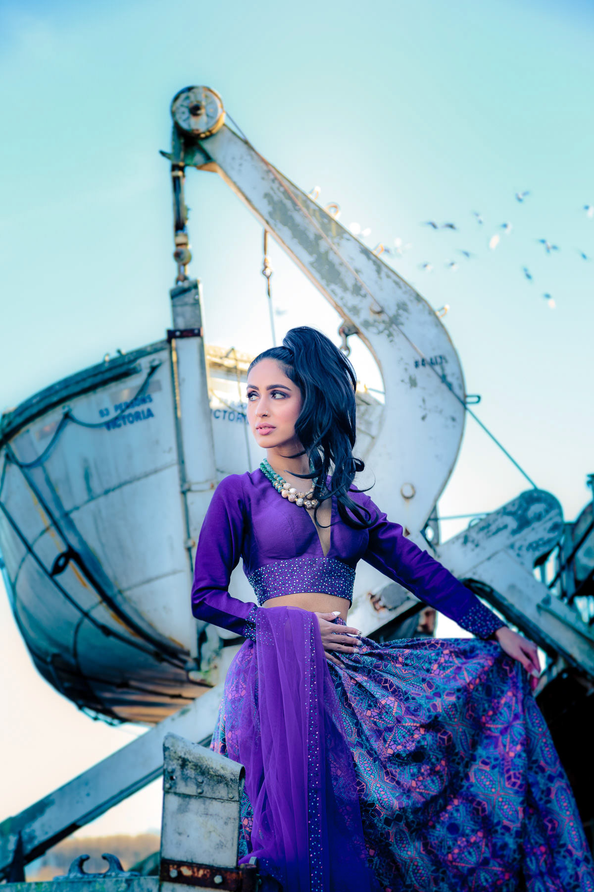 Model @hyprofyle, Clothing @nasib_official