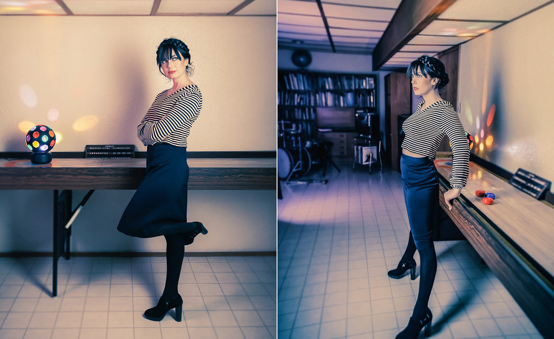 Mia Kirshner for Avenue Magazine. Styling by Jared Tabler.