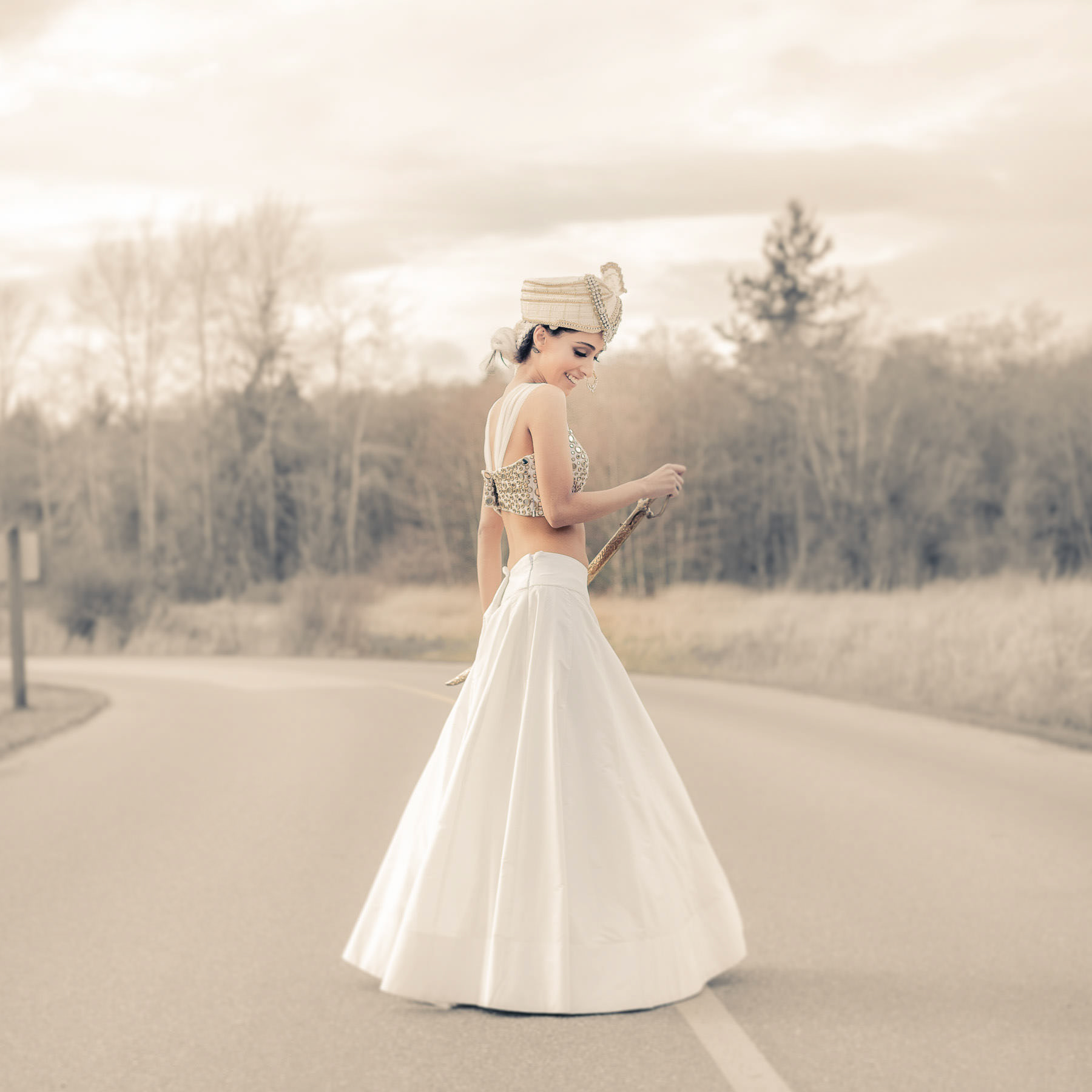 Model @hyprofyle, Clothing @nasib_official