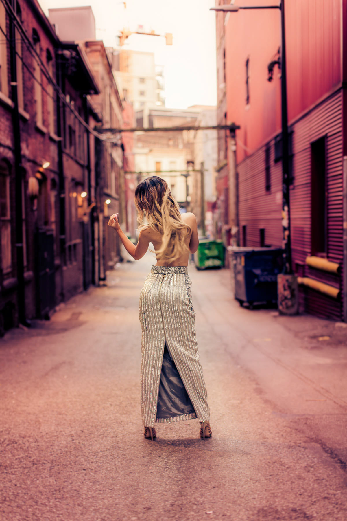 Clothing and styling by Baban Gill Couture