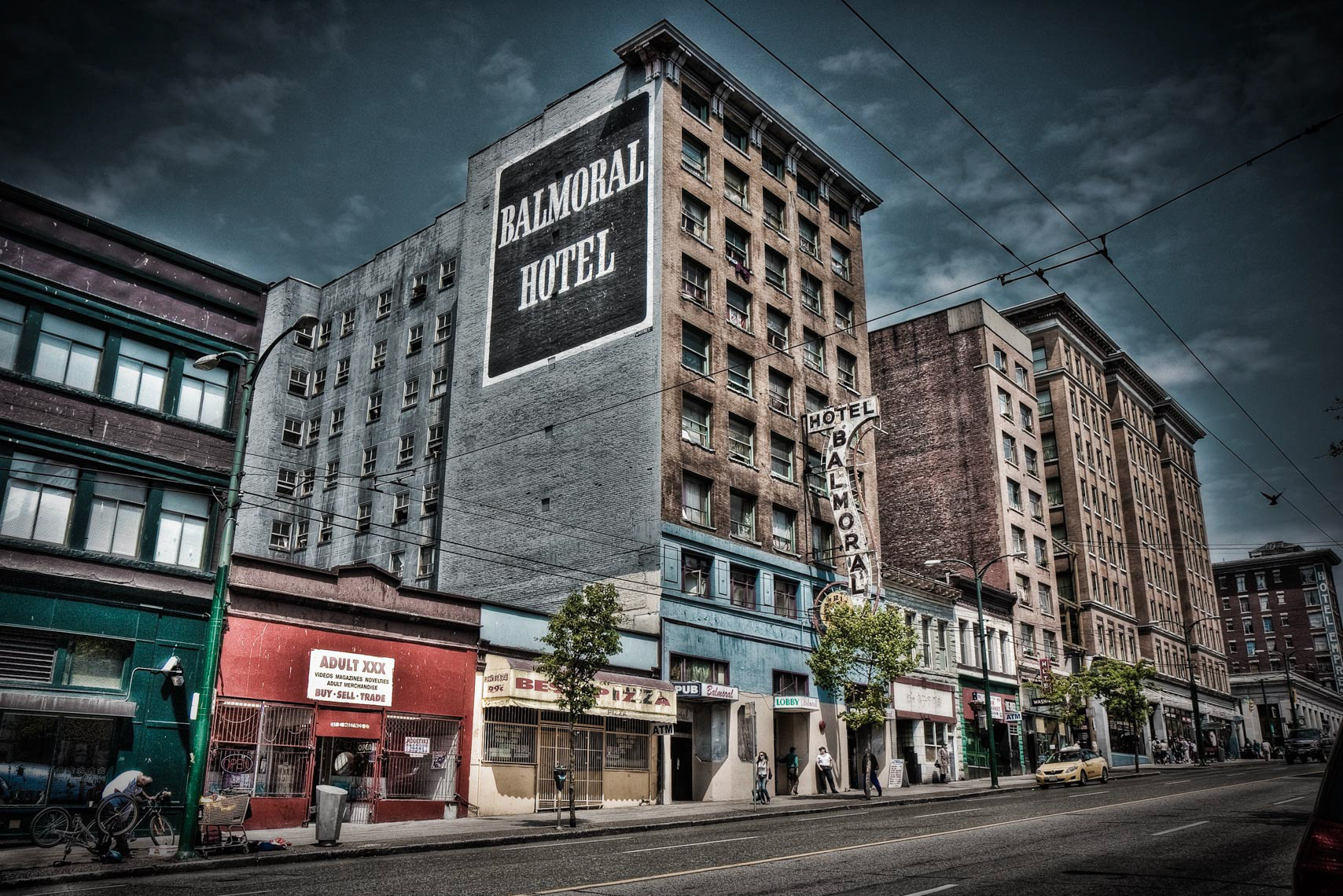 Balmoral Hotel, Vancouver Downtown Eastside