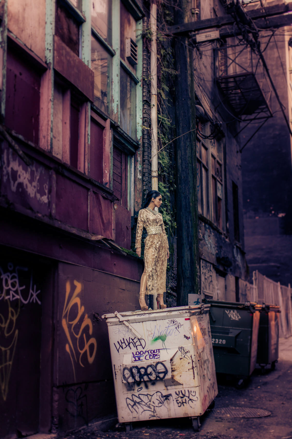 Model @hyprofyle, Clothing @nasib_official