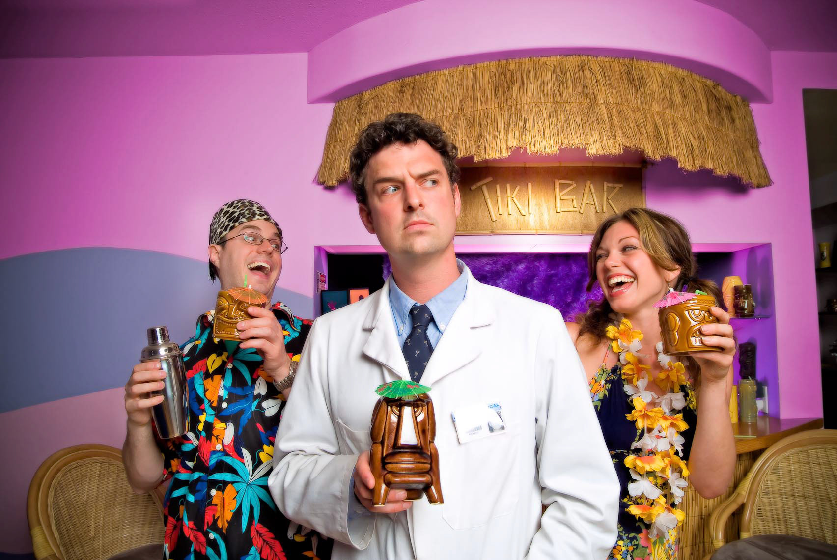 Tiki Bar TV for Forbes Magazine