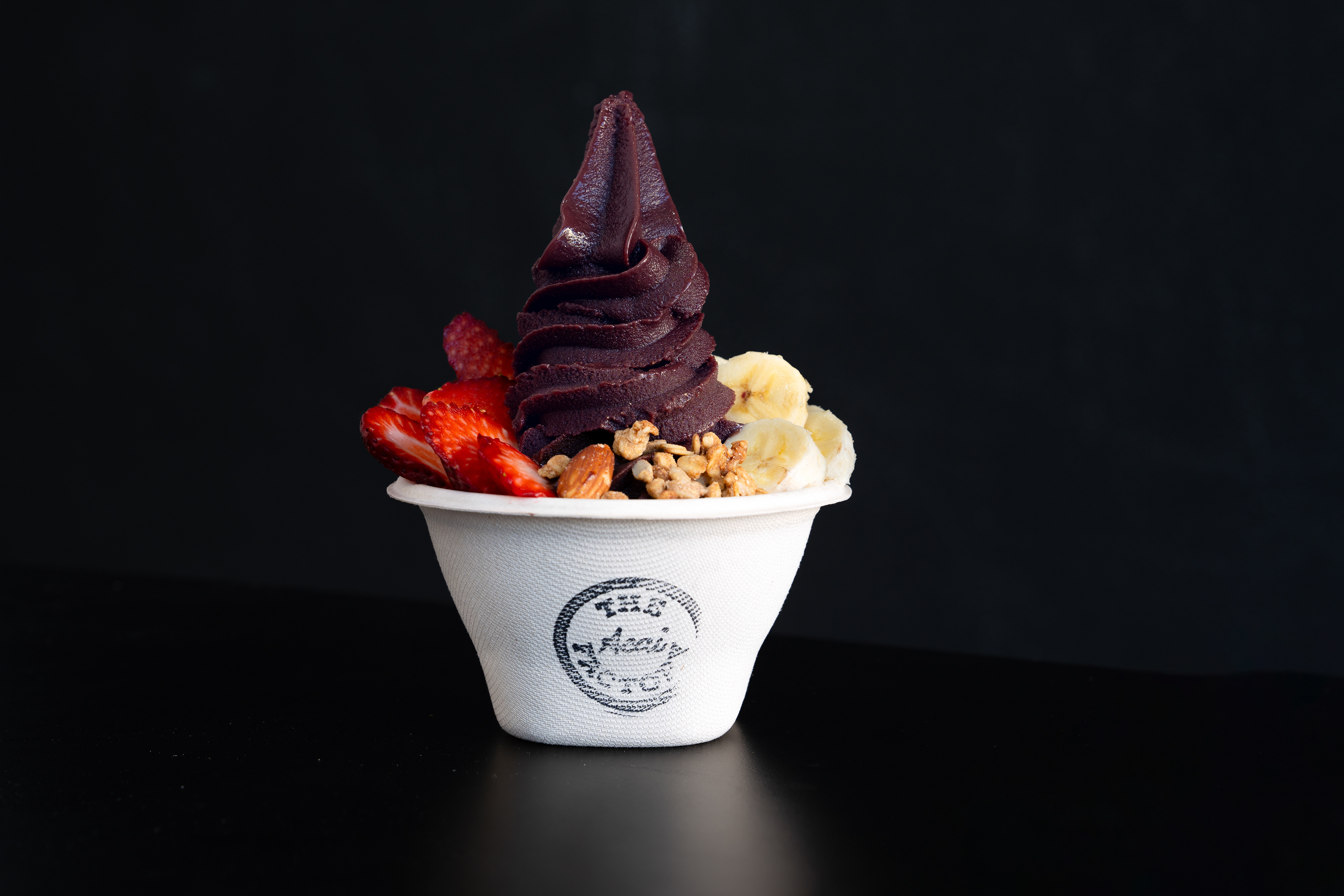 Product Photography for The Acai Factory