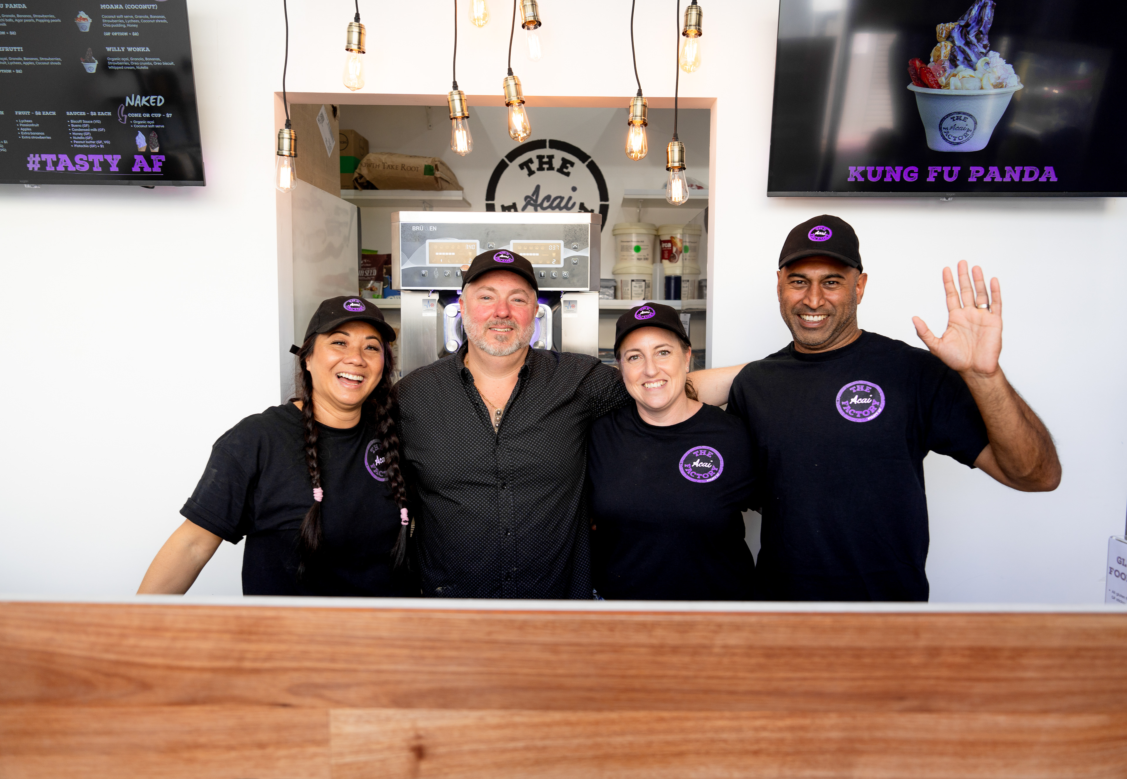 Grand Opening Weekend for The Acai Factory, Hornsby