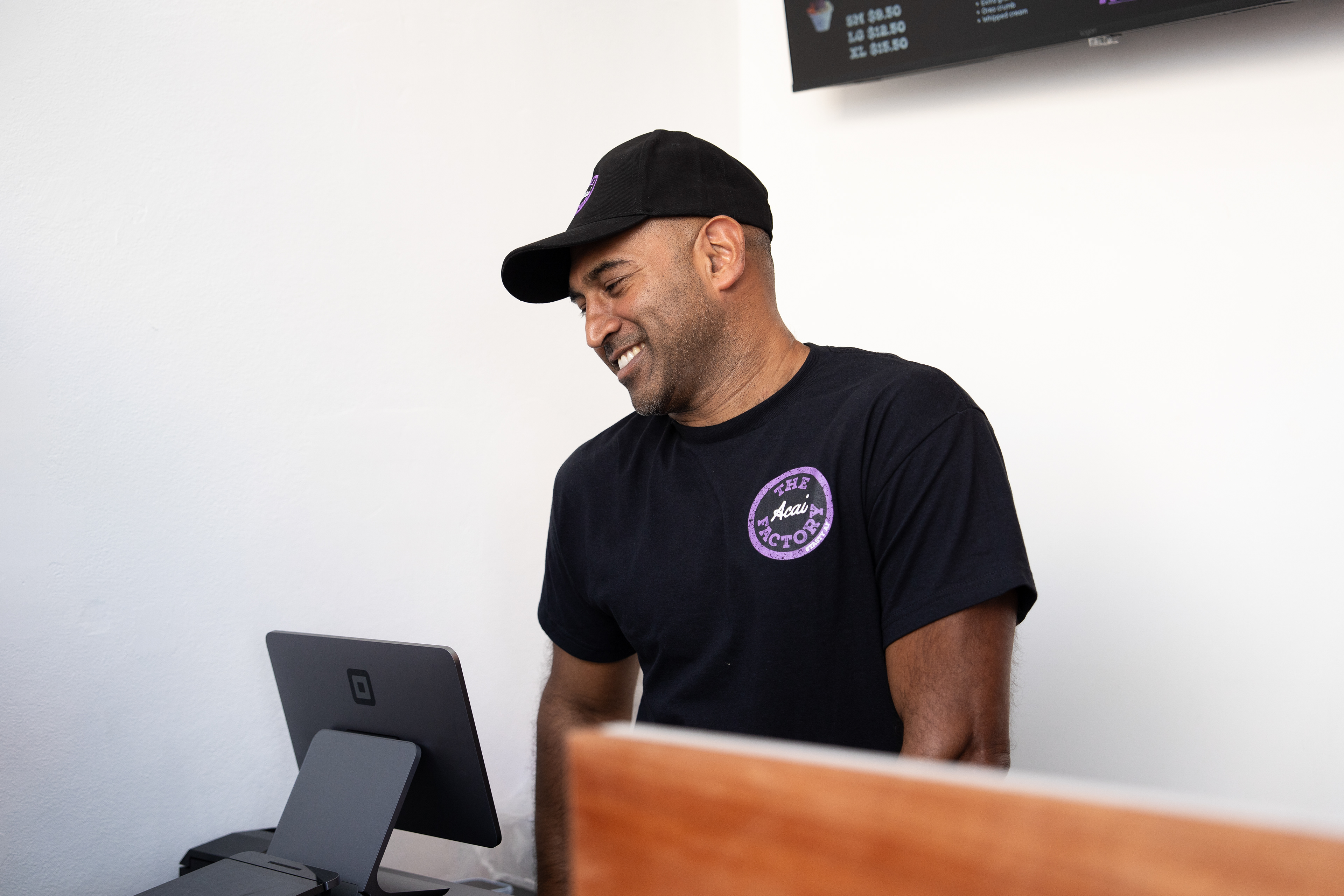 Grand Opening Day at The Acai Factory, Hornsby