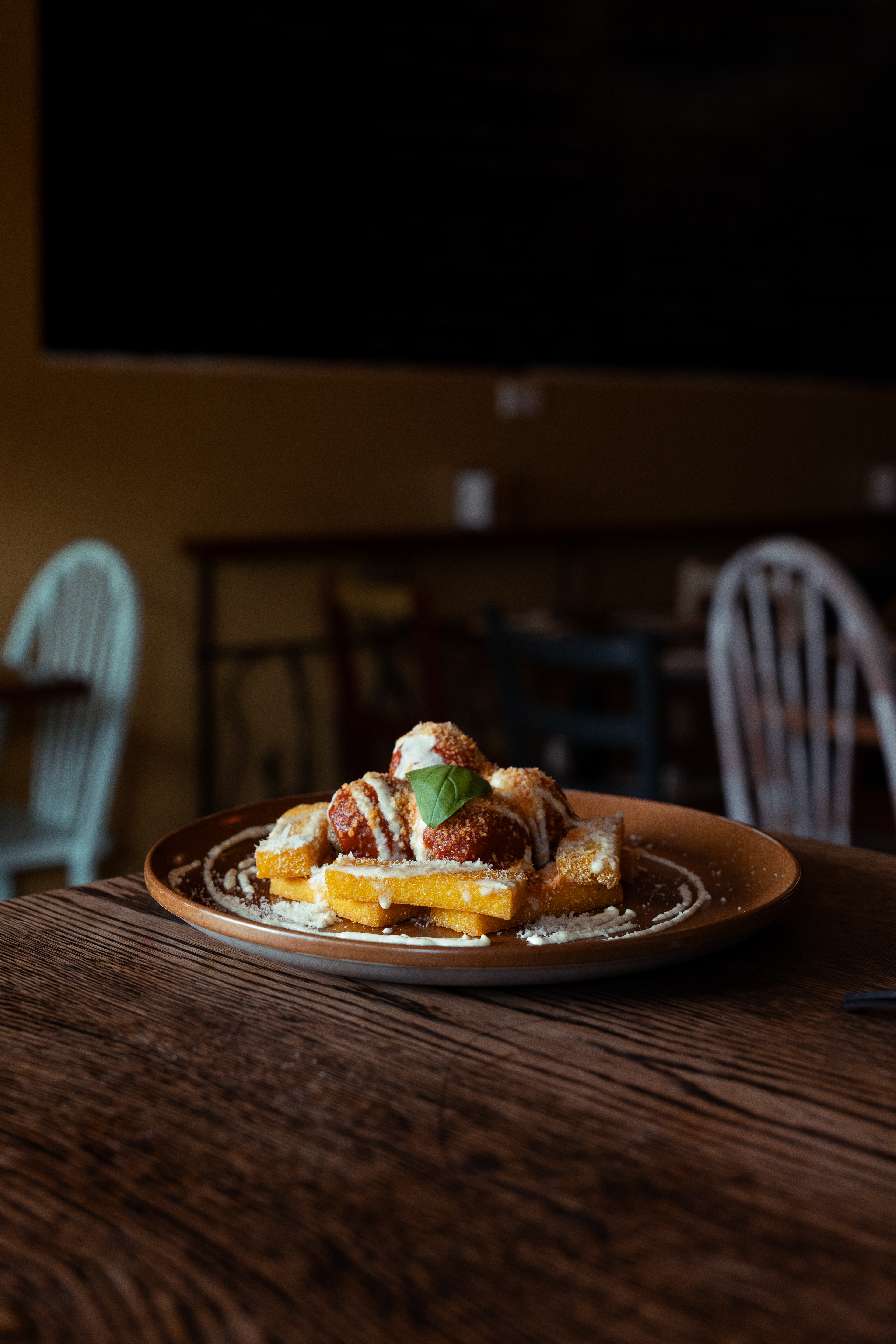 Vegan Food at Don Fred, Newtown