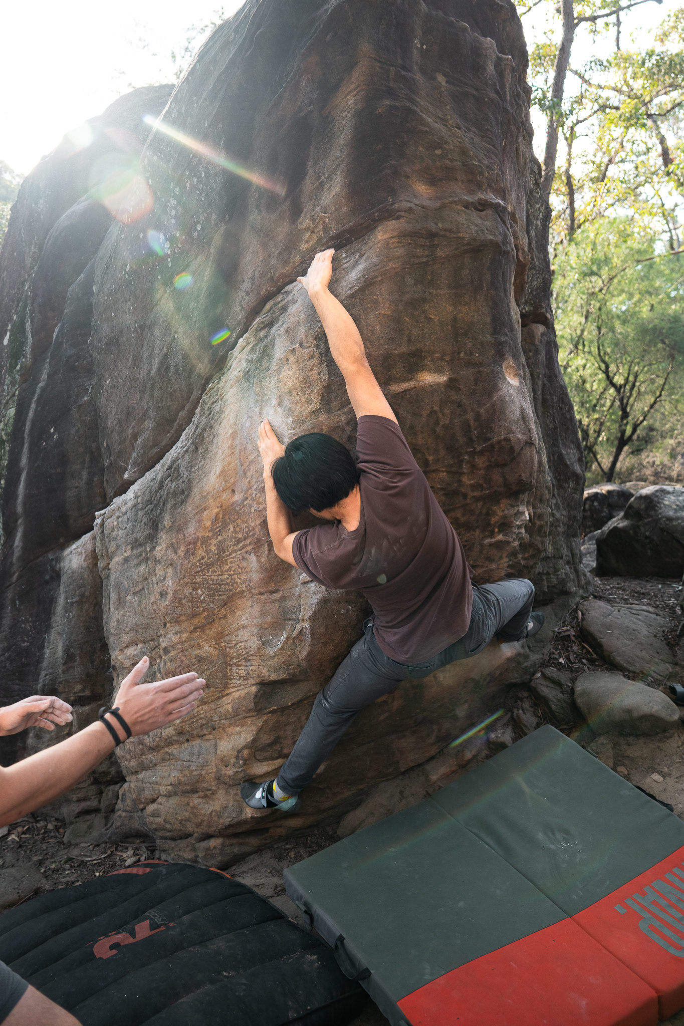 The Frontline | Outdoor Bouldering Sydney